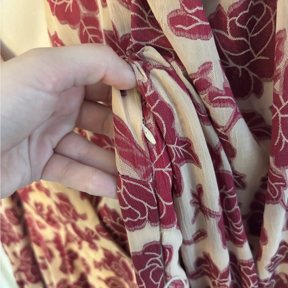 Altar’d State Floral Wrap Dress - Picture 5 of 9